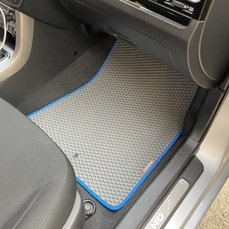 Ворсовые коврики на Geely Emgrand EC7 2009 - 2020 в Смоленске