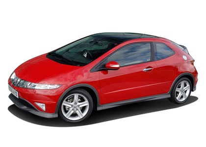 EVA коврики на Honda Civic VIII 3d 2006 - 2011 в Смоленске