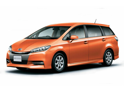 EVA коврики на Toyota Wish II 2009 - 2017 в Смоленске