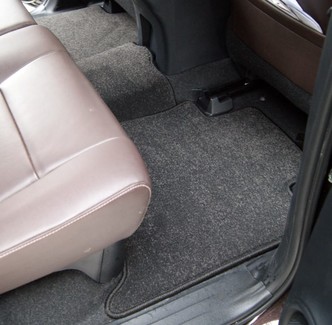 EVA коврики на Toyota Fortuner II 2015 - 2025 в Смоленске