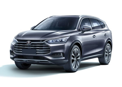 Коврики на BYD Tang EV 2018 - 2025 в Смоленске