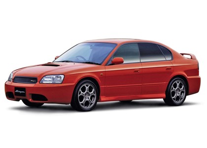 Ворсовые коврики на Subaru Legacy III 1998 - 2003 в Смоленске