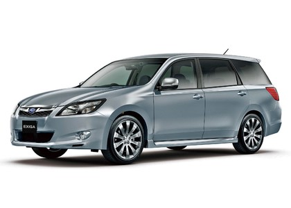 Коврики на Subaru Exiga 2008 - 2015 в Смоленске