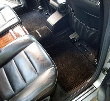 Коврики на Mercedes E (W124) 1986 - 1996 в Смоленске