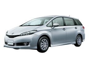 Коврики на Toyota Wish II 2009 - 2017 в Смоленске
