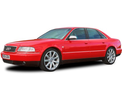 EVA коврики на Audi S8 (D2) 1996 - 2002 в Смоленске