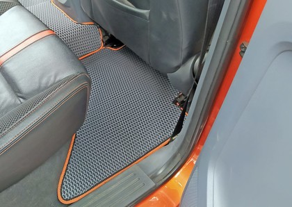 Коврики на Ford Ranger III 2011 - 2023 в Смоленске