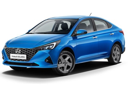 Ворсовые коврики на Hyundai Solaris II 2017 - 2025 в Смоленске