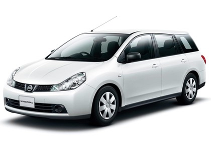 EVA коврики на Nissan Wingroad (Y12) 2005 - 2018 в Смоленске