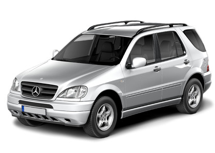 Коврики на Mercedes ML (W163) 1997 - 2005 в Смоленске
