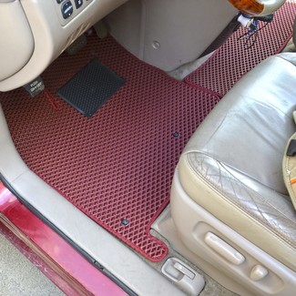 Ворсовые коврики на Toyota Sienna II 2003 - 2010 в Смоленске
