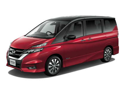 Ворсовые коврики на Nissan Serena (C27) 2016 - 2022 в Смоленске