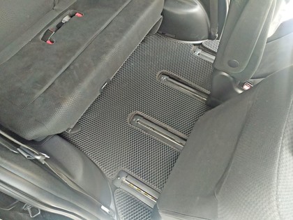 Ворсовые коврики на Honda StepWGN IV 2009 - 2015 в Смоленске