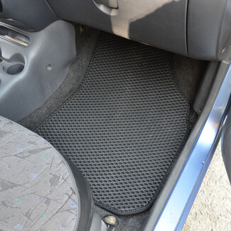 Ворсовые коврики на Chevrolet Spark I 1998 - 2018 в Смоленске