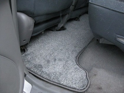 Ворсовые коврики на Toyota Land Cruiser 105 1998 - 2002 в Смоленске