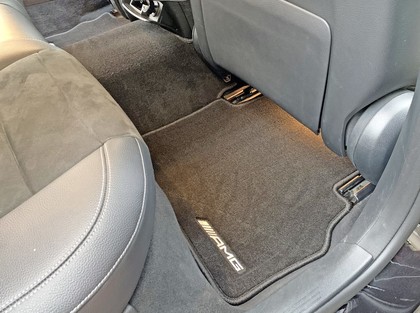 Ворсовые коврики на Mercedes E (W213) 2016 - 2023 в Смоленске