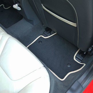 Ворсовые коврики на Volvo V60 I 2010 - 2018 в Смоленске