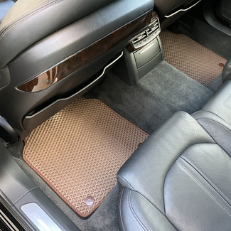 Ворсовые коврики на Audi A8 (D4) 2009 - 2018 в Смоленске