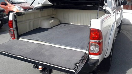 EVA коврики на Toyota Hilux VII 2008 - 2015 в Смоленске