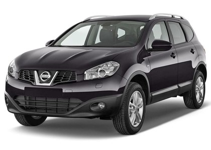 Ворсовые коврики на Nissan Qashqai+2 (J10) 2008 - 2013 в Смоленске