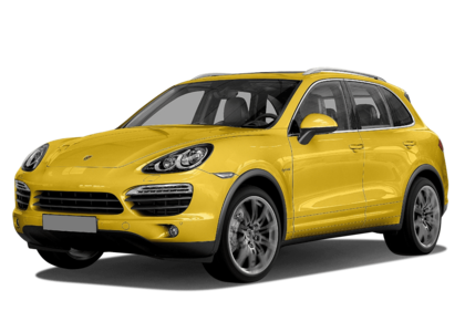 Ворсовые коврики на Porsche Cayenne II 2010 - 2018 в Смоленске