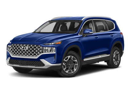 EVA коврики на Hyundai Santa Fe IV рестайлинг 2020 - 2025 в Смоленске