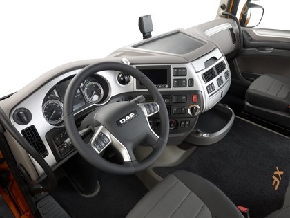 Коврики на DAF 106 XF Euro-5, Euro-6 2013 - 2025 в Смоленске