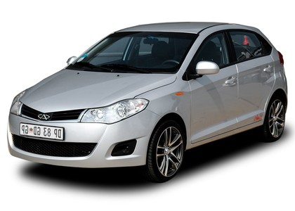 EVA коврики на Chery A13 2008 - 2019 в Смоленске