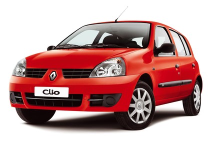 EVA коврики на Renault Clio II 1998 - 2005 в Смоленске