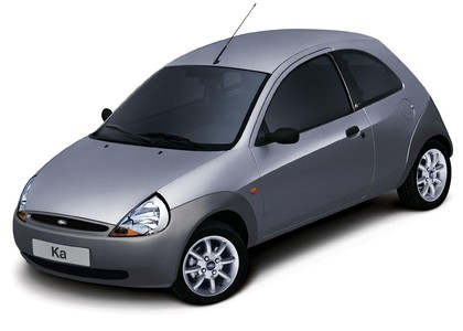 Ворсовые коврики на Ford Ka 1996 - 2008 в Смоленске