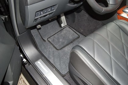 Коврики на Infiniti QX70 2013 - 2019 в Смоленске
