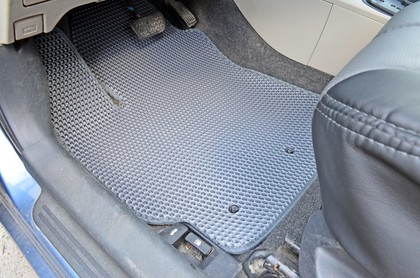 EVA коврики на Toyota Yaris II 2005 - 2011 в Смоленске