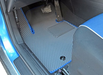 Ворсовые коврики на KIA Soul II 2014 - 2019 в Смоленске