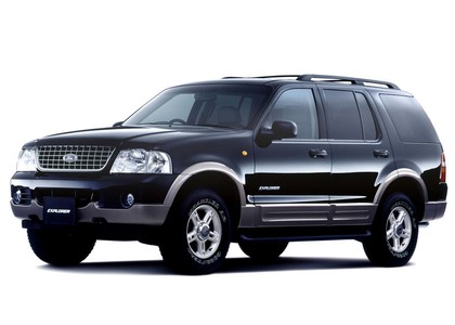 EVA коврики на Ford Explorer III 2001 - 2006 в Смоленске