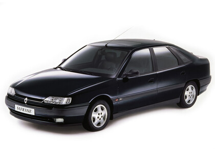 Ворсовые коврики на Renault Safrane 1992 - 2001 в Смоленске