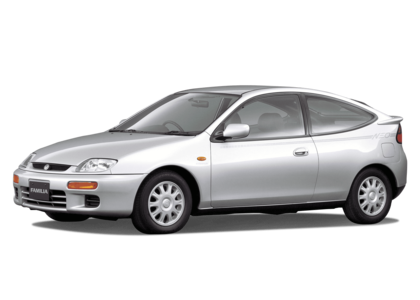 EVA коврики на Mazda Familia (BH) 1994 - 1999 в Смоленске