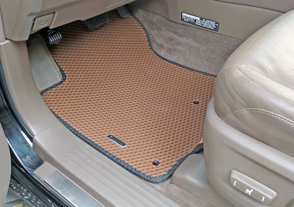 Ворсовые коврики на Lexus GX 460 2009 - 2023 в Смоленске