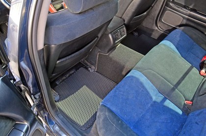 Ворсовые коврики на Lexus GS II 1997 - 2005 в Смоленске