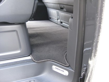 Ворсовые коврики на Volkswagen Multivan (T6.1) 2019 - 2024 в Смоленске