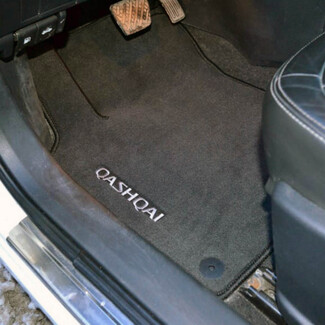 Ворсовые коврики на Nissan Qashqai+2 (J10) 2008 - 2013 в Смоленске