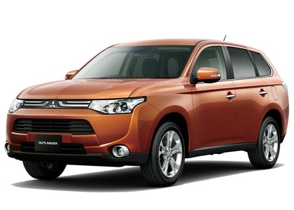 Ворсовые коврики на Mitsubishi Outlander III 2012 - 2025 в Смоленске
