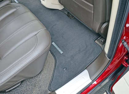 Ворсовые коврики на Land Rover Range Rover IV 2013 - 2022 в Смоленске
