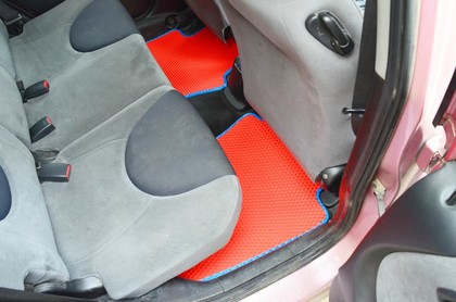 EVA коврики на Honda Fit I 2001 - 2007 в Смоленске