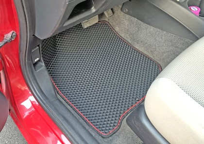 EVA коврики на Honda Fit I 2001 - 2007 в Смоленске