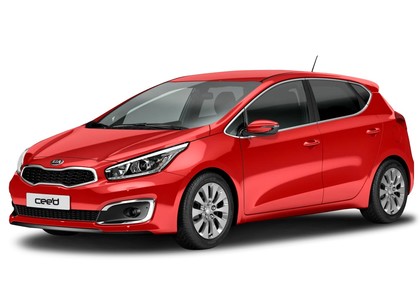 Коврики на KIA Ceed II 2012 - 2018 в Смоленске