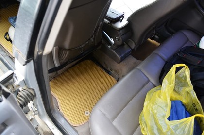 EVA коврики на Audi A4 (B5) 1994 - 2001 в Смоленске