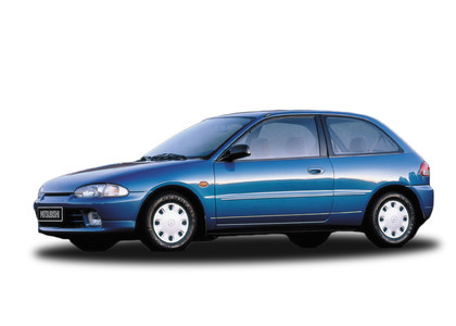Коврики на Mitsubishi Colt IV 1992 - 1996 в Смоленске