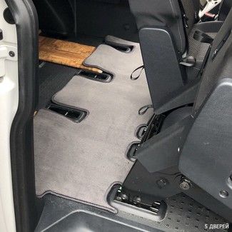 EVA коврики на Volkswagen Caravelle (T6.1) 2019 - 2024 в Смоленске
