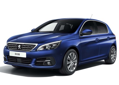 Ворсовые коврики на Peugeot 308 II 2013 - 2022 в Смоленске