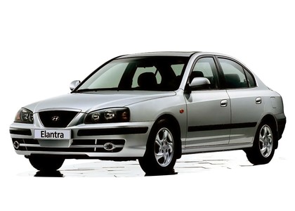 EVA коврики на Hyundai Elantra 3 (XD) 2000 - 2010 в Смоленске